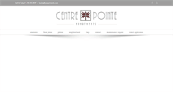 Desktop Screenshot of cpapartments.com